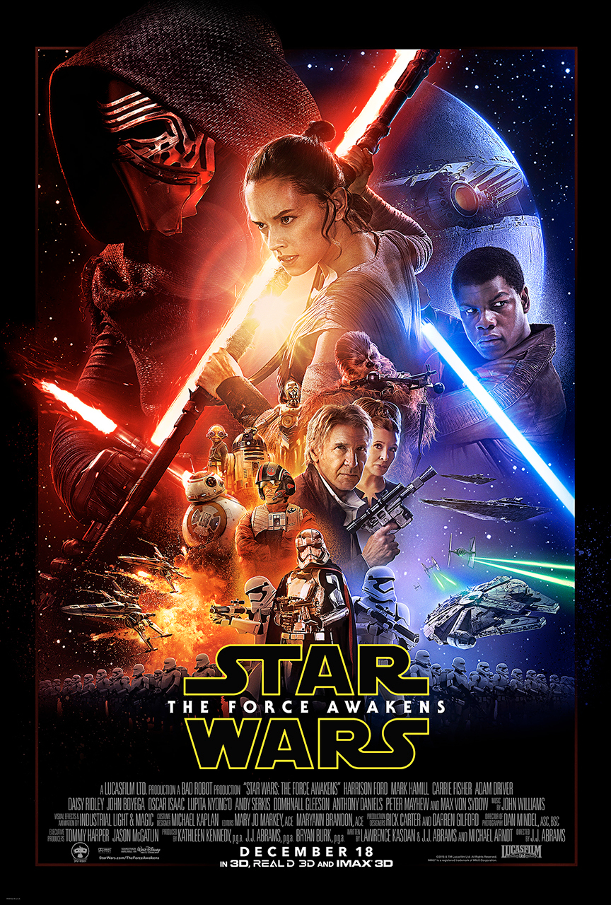 Star Wars The Force Awakens 2015 BluRay