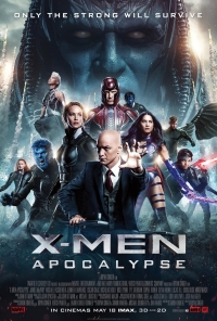 X-Men: Apocalypse 720p HDRip KORSUB