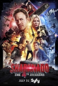 Sharknado 4: The 4th Awakens BRRip 720p