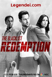 Legenda The Blacklist: Redemption S01E06