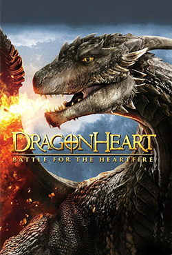 Dragonheart: Battle for the Heartfire (BluRay)