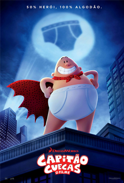 Captain Underpants: The First Epic Movie (BDRip | BRRip | BluRay)