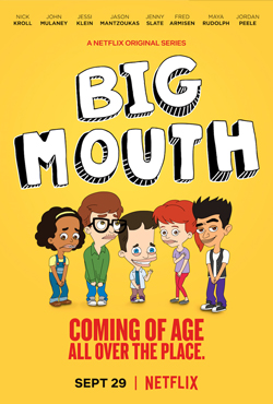 Big Mouth 1ª Temporada Completa