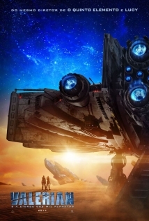 Valerian and the City of a Thousand Planets (BluRay)