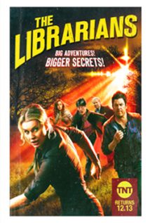 Legenda The Librarians S04E11