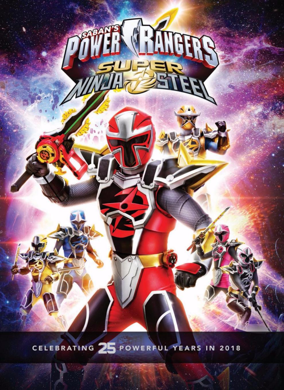 Power Rangers Super Ninja Steel S25E04
