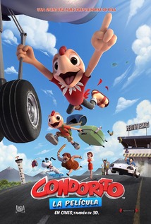 Condorito – La Película / Space Chicken (WEB-DL)