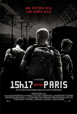 The 15:17 to Paris (BDRip | BRRip | BluRay | WEB-DL)