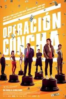 Operación Concha / Operation Goldenshell (BluRay)