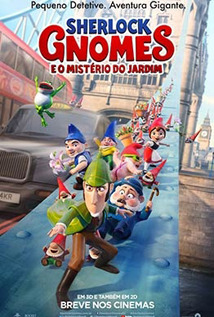 Gnomeo & Juliet: Sherlock Gnomes (BluRay)