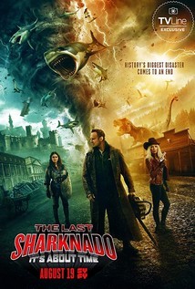 The Last Sharknado: It’s About Time (HDTV | WEB)