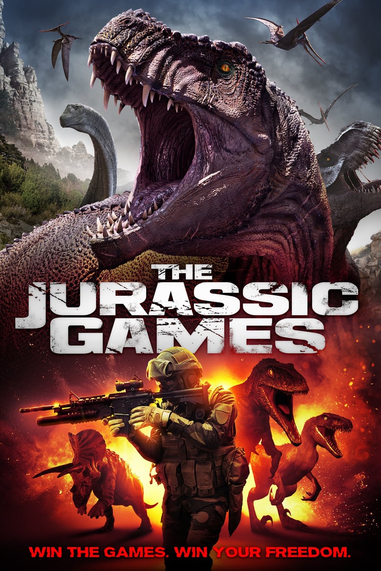 The Jurassic Games (BluRay)