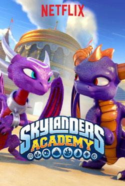 Skylanders Academy 3ª Temporada Completa (WEB)