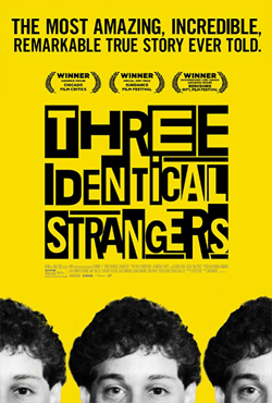 Three Identical Strangers (BluRay)