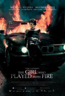 The Girl Who Played with Fire (BluRay)