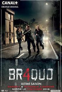 Braquo 4ª Temporada Completa (HDTV)