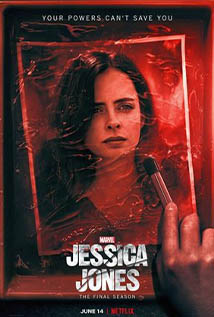 Jessica Jones 3ª Temporada Completa (WEB)