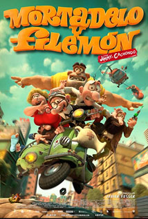 Mortadelo y Filemon contra Jimmy el cachondo (HDRip)